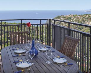 Terrace of Flat for sale in Lloret de Mar  with Heating, Swimming Pool and Balcony