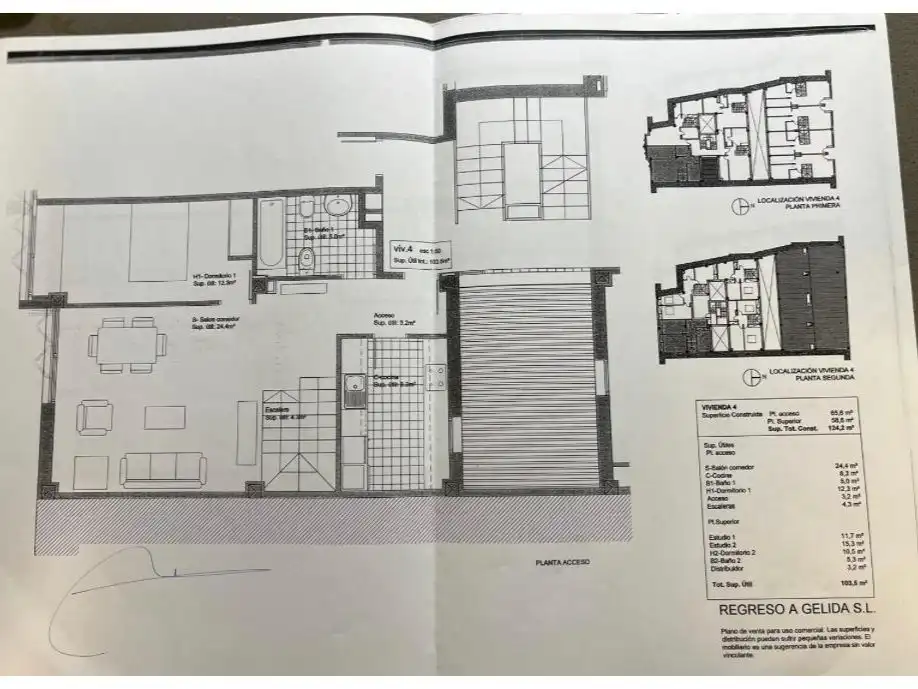 Dúplex de lloguer a Mas Perello 17, imagen 19