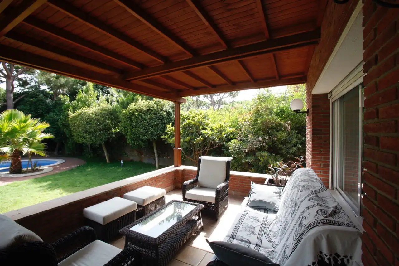 Terraza de Casa o chalet en venta en Gavà con Aire acondicionado, Calefacción y Jardín privado