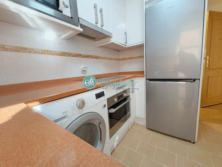 Cocina de Piso en venta en Bernuy de Porreros con Calefacción, Terraza y Trastero