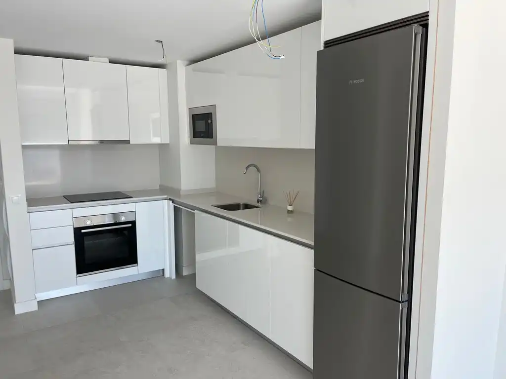 Cocina de Ático en venta en Benalmádena con Terraza y Piscina comunitaria