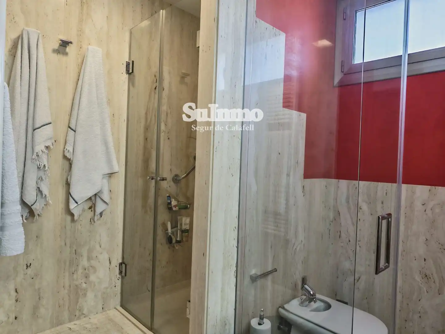 Baño de Casa o chalet en venta en Calafell con Aire acondicionado, Calefacción y Jardín privado