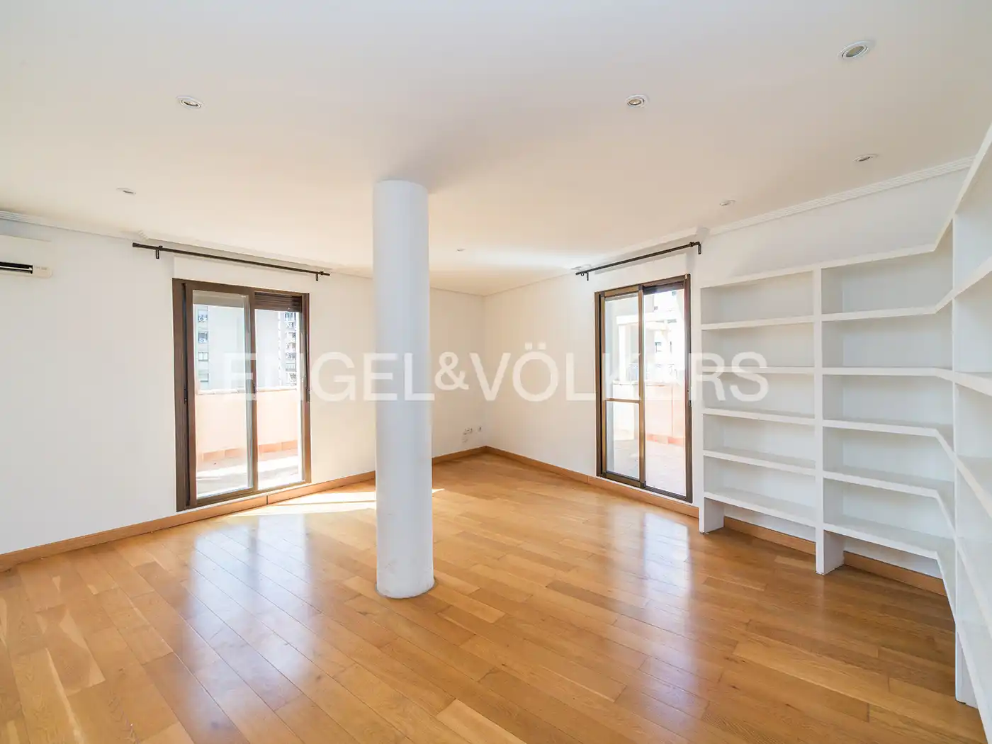 Living room of Attic for sale in Alicante / Alacant  with Heating and Terrace