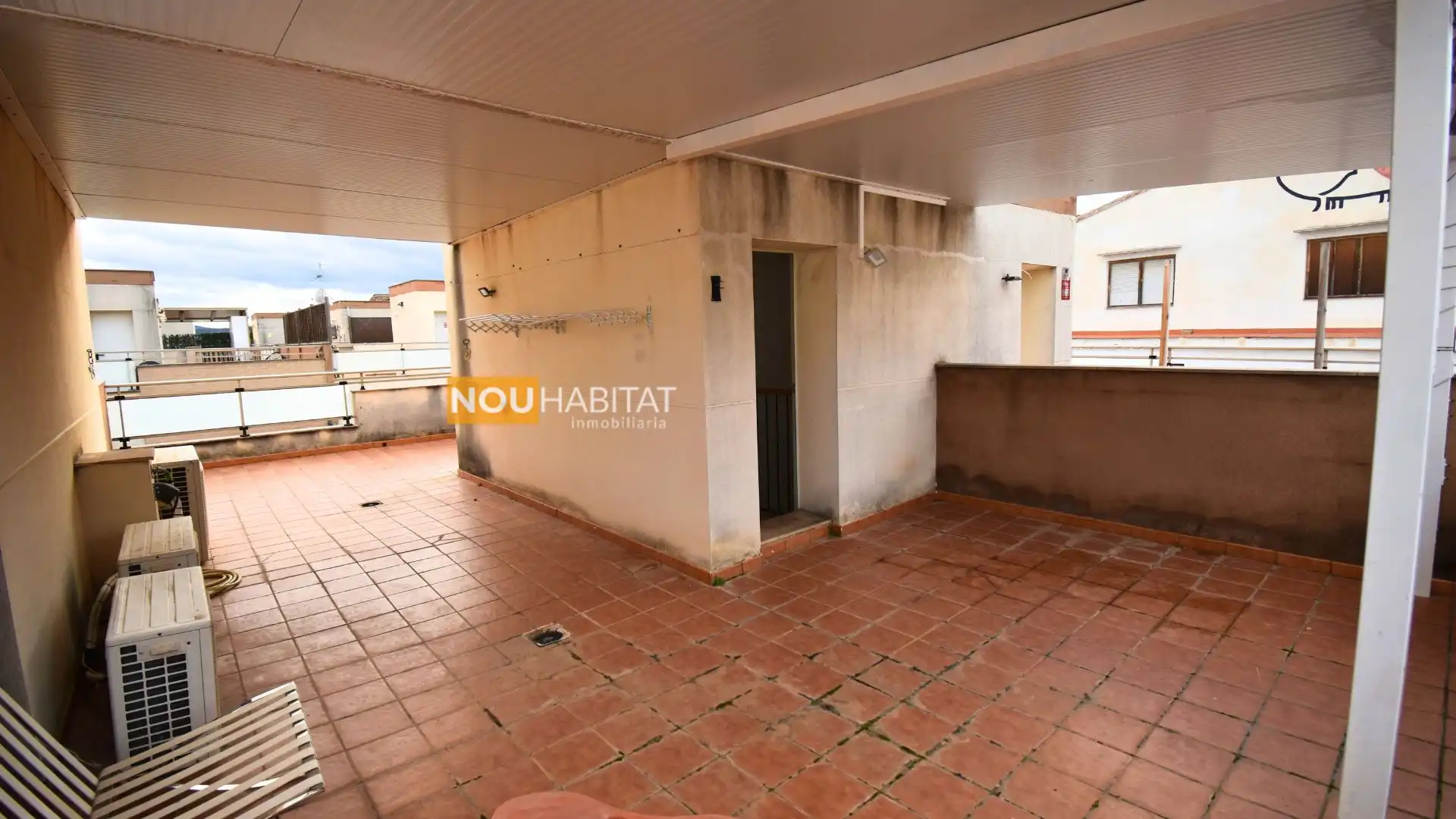 Terraza de Casa adosada en venta en Real con Aire acondicionado, Terraza y Trastero