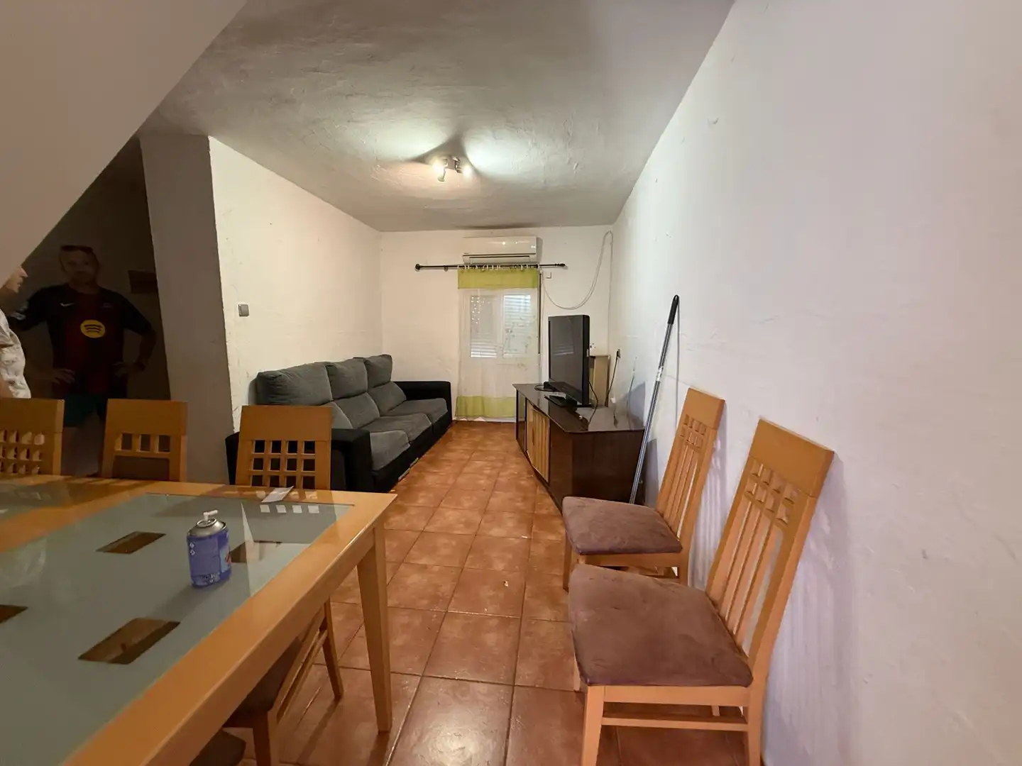 Sala de estar de Casa adosada en venta en Antequera con Aire acondicionado, Terraza y Amueblado