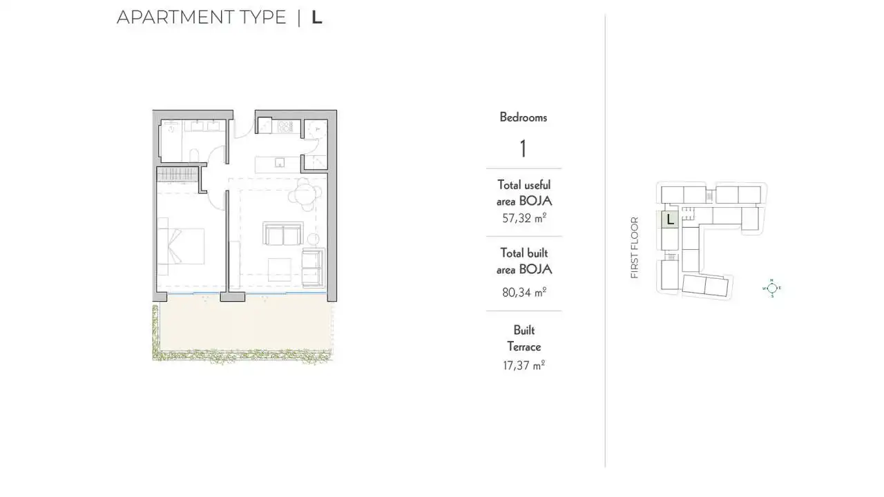 Apartamento con jardín en venta en Castillo Sohail - Myramar, imagen 29