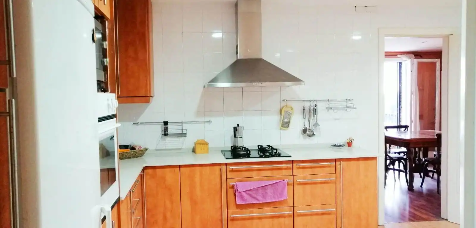 Kitchen of Houses for sale in La Llacuna  with Heating, Private garden and Parquet flooring
