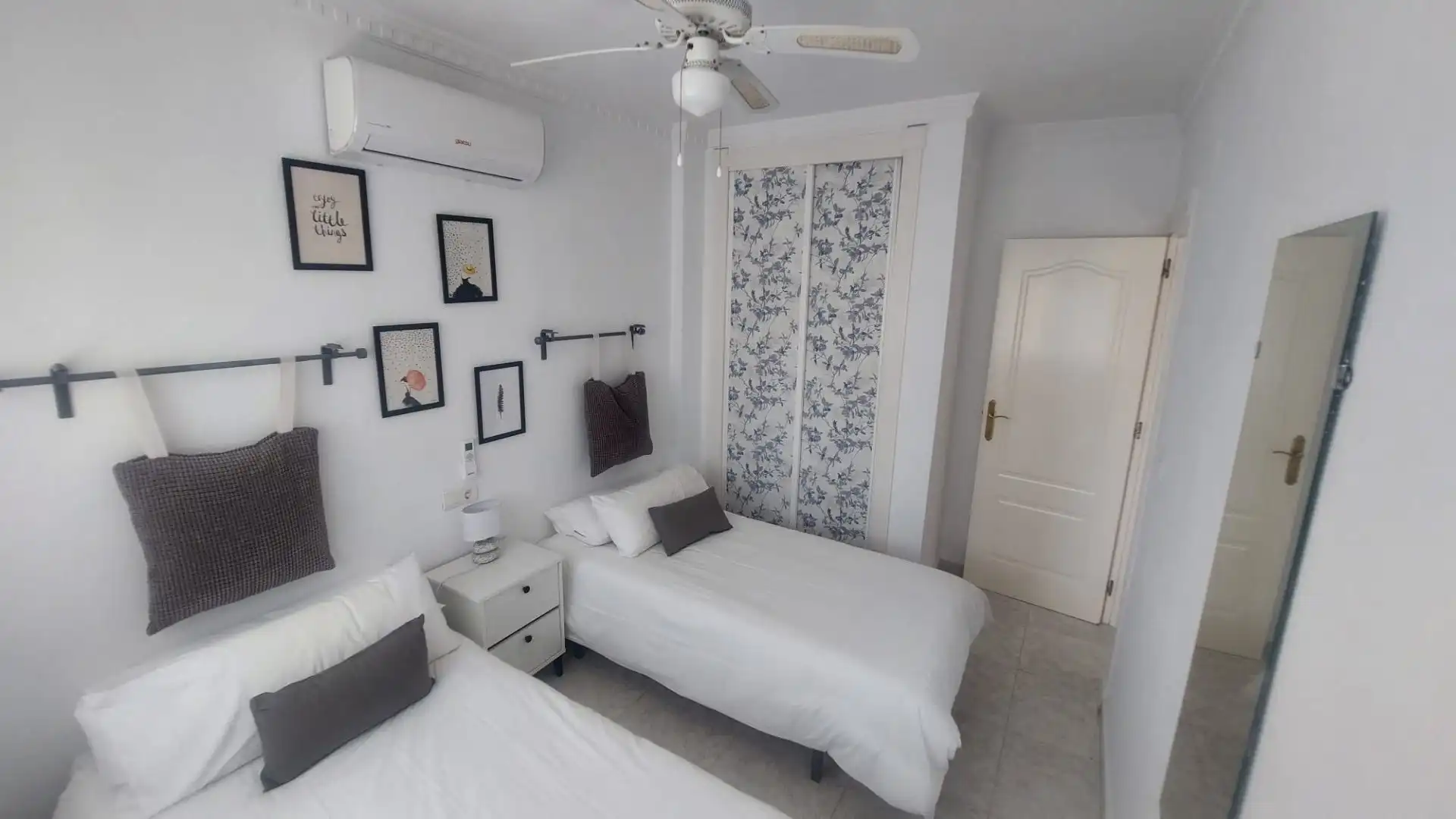 Bedroom of Houses for rent in Orihuela  with Air Conditioner, Heating and Terrace