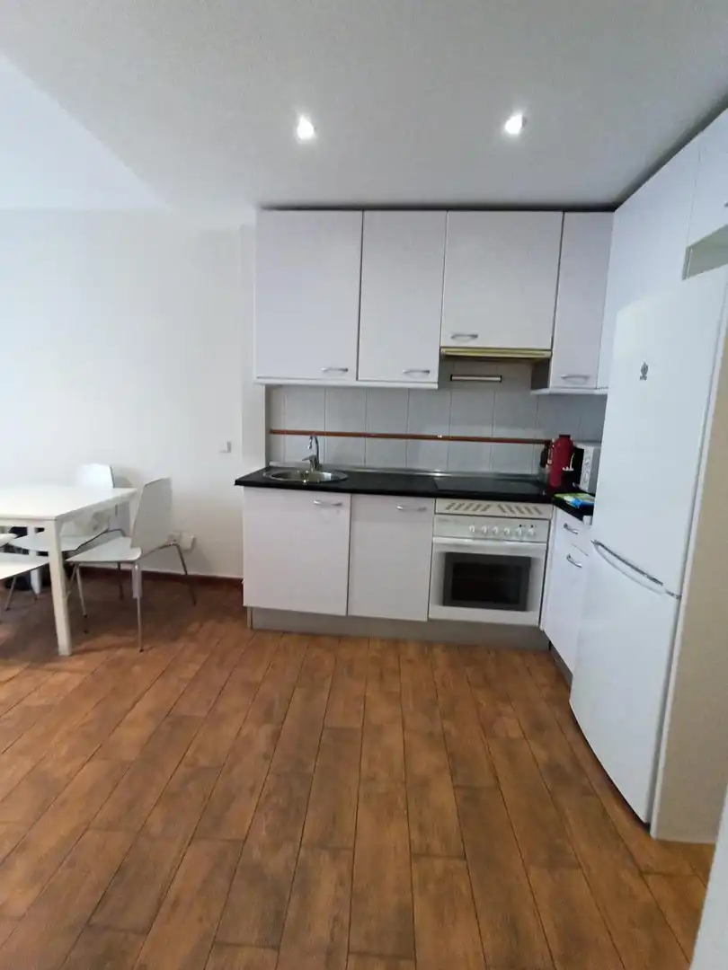 Cocina de Planta baja de alquiler en Madrid con Terraza y Amueblado