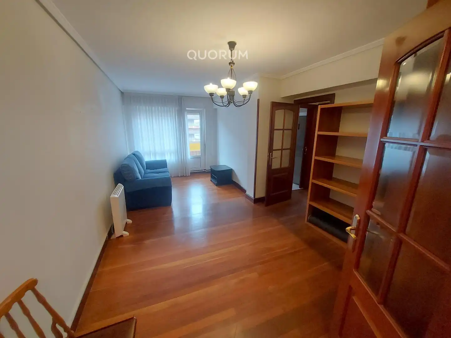 Living room of Flat for sale in Bilbao   with Balcony