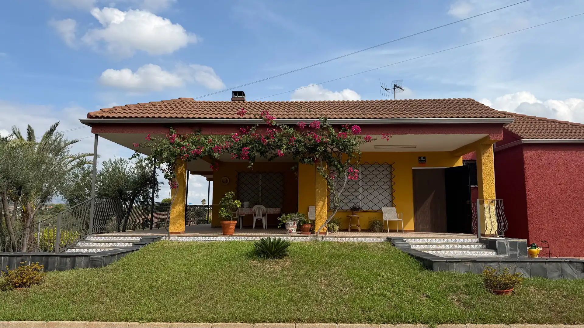 Villa avec piscine à vendre à Madrigal