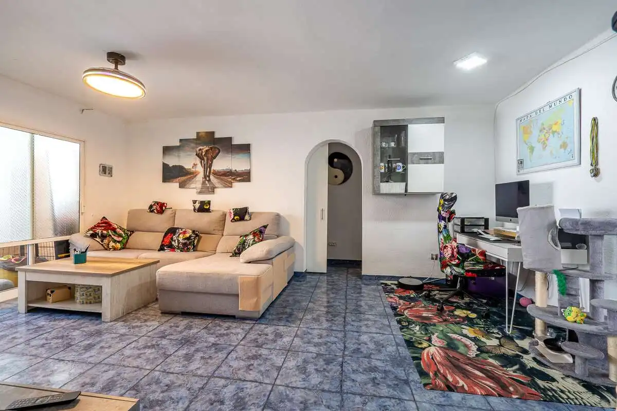 Wohnzimmer von Wohnung zum Verkauf in Tías