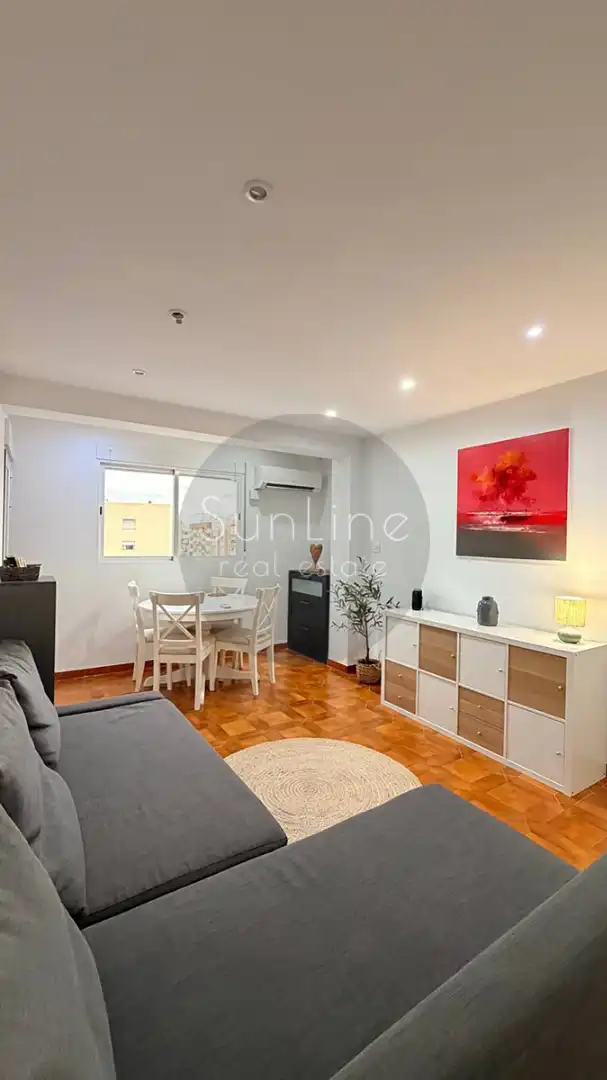 Exterior view of Flat for rent in Valencia  with Air Conditioner, Furnished and Balcony