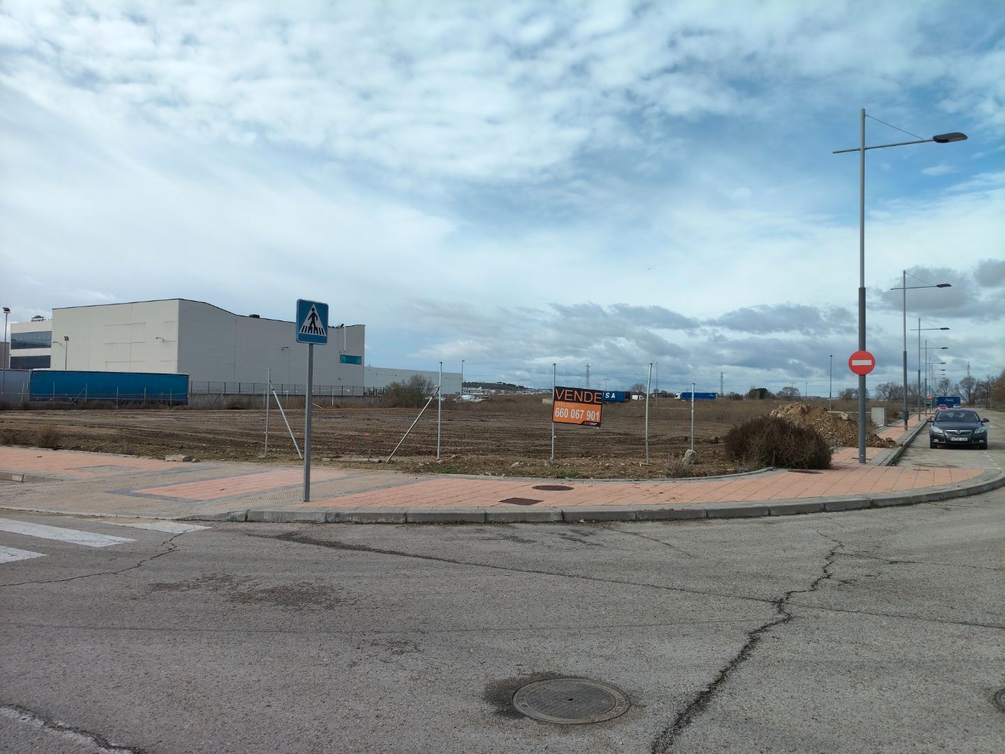 Industrial land for sale in Pinto