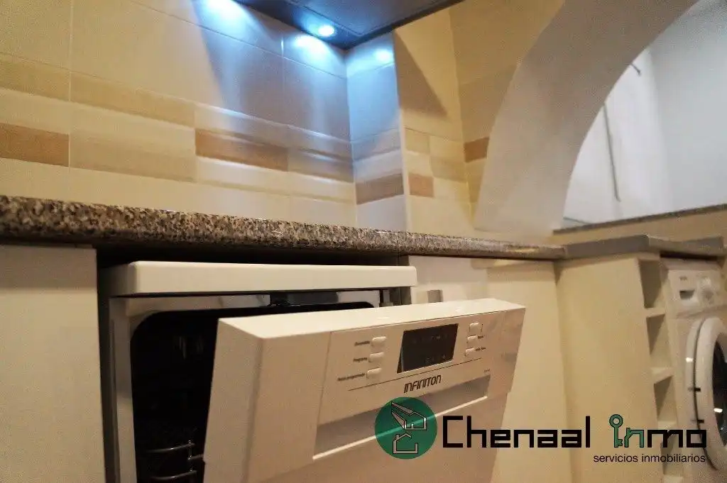 Cocina de Apartamento en venta en Mérida con Aire acondicionado, Calefacción y Amueblado