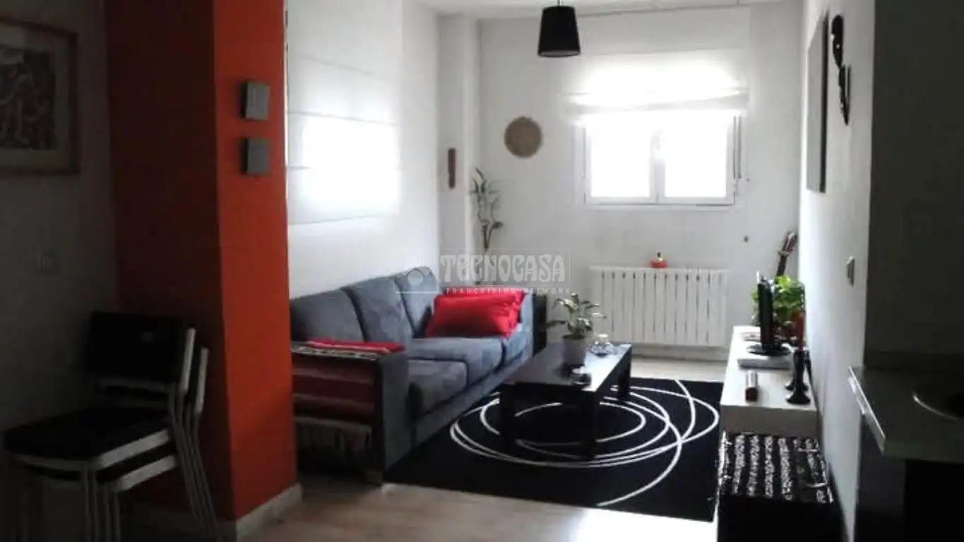 Sala de estar de Piso en venta en Madrid