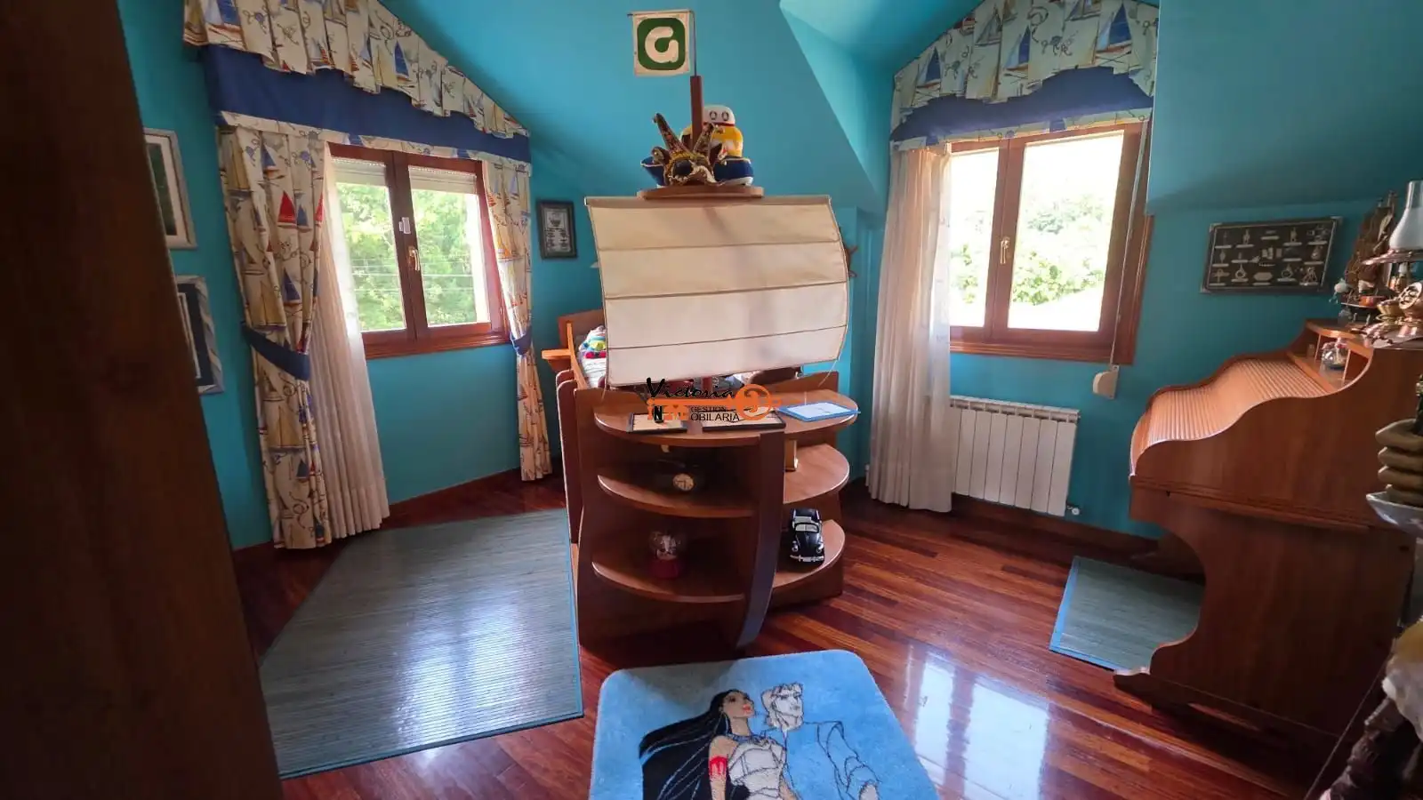 Habitación de Casa o chalet en venta en Guriezo con Calefacción, Jardín privado y Piscina
