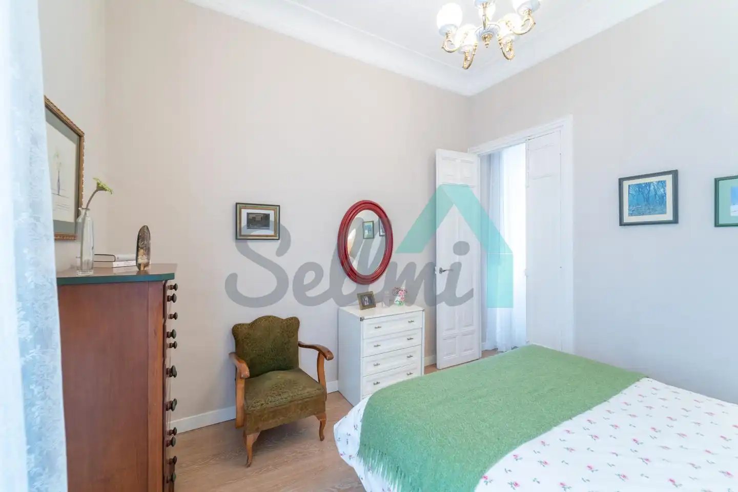 Habitación de Casa o chalet en venta en Ribera de Arriba con Jardín privado, Terraza y Balcón
