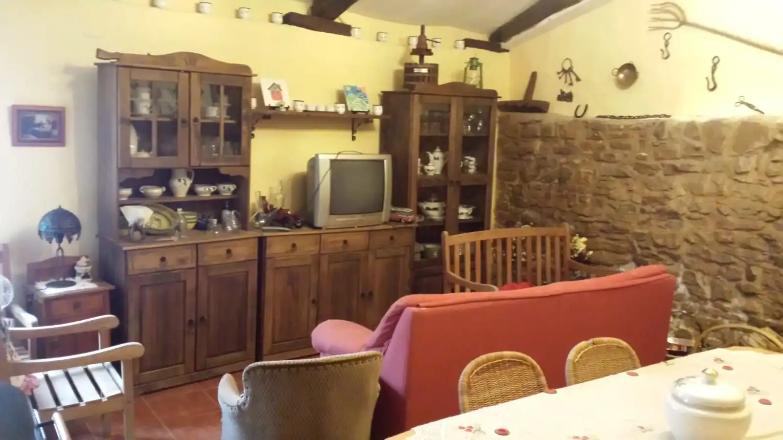 Menjador de Casa o xalet en venda en Briviesca amb Calefacció, Jardí privat i Terrassa