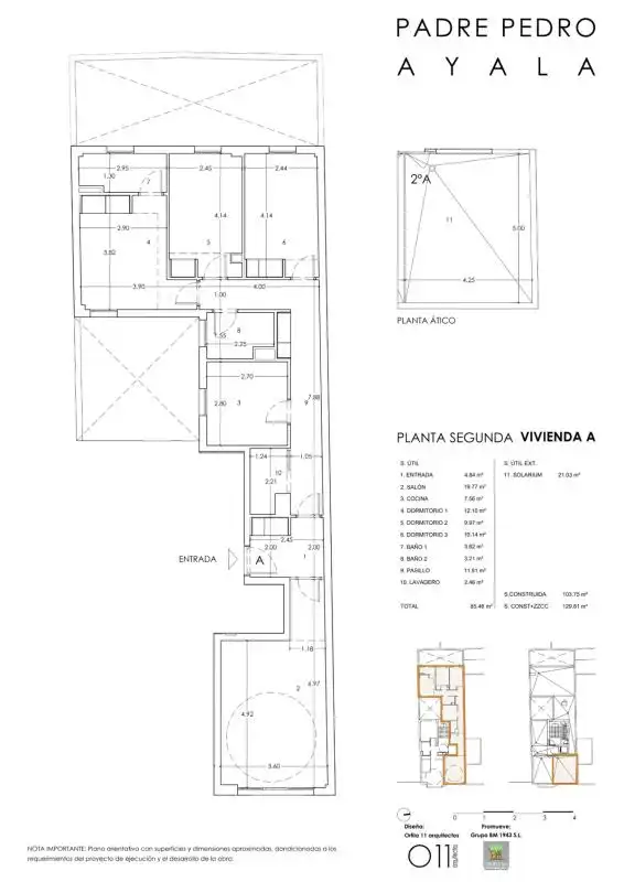 Appartement avec terrasse à vendre à Calle Padre Pedro Ayala, imagen 8