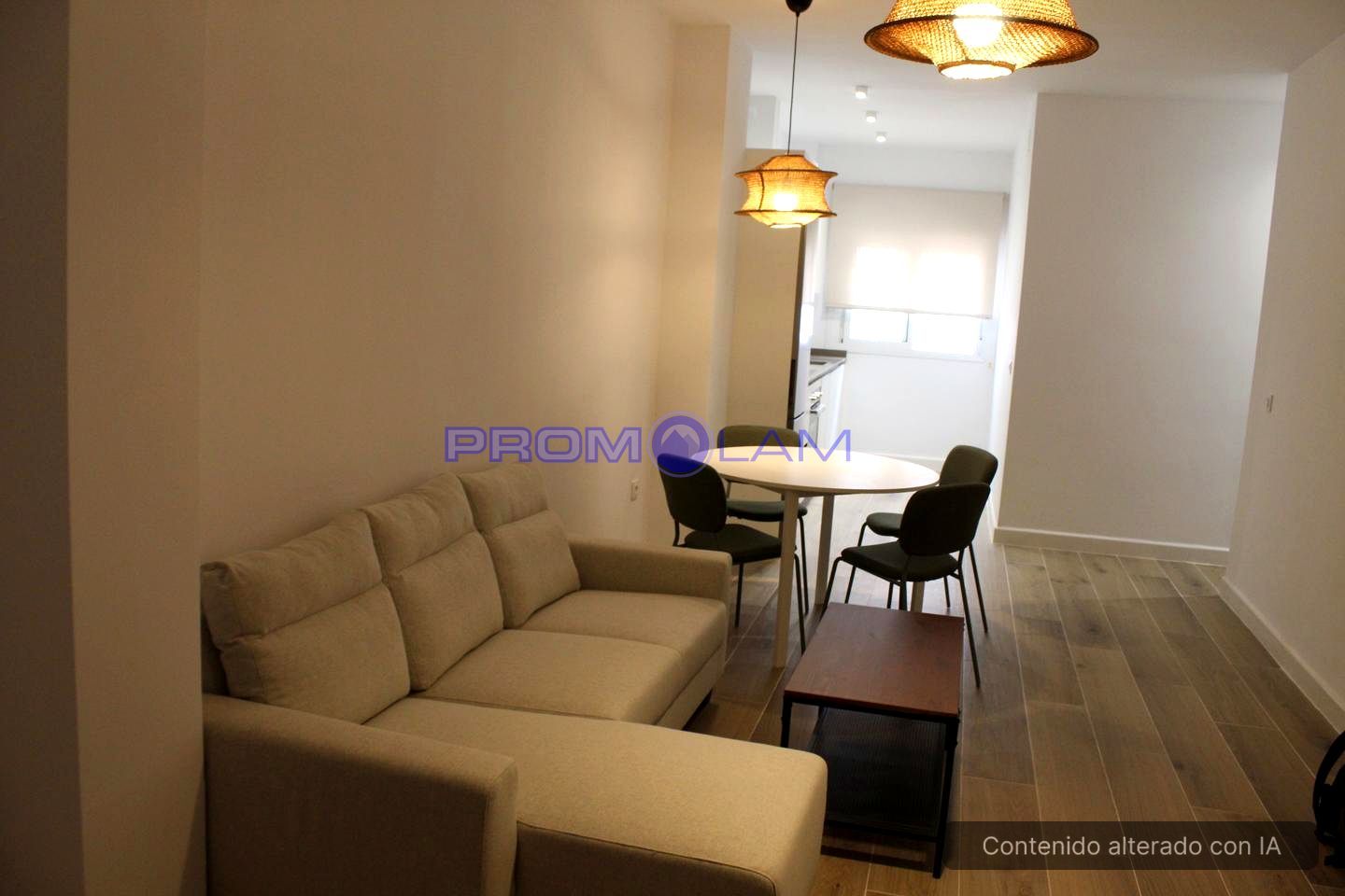 Living room of Planta baja for sale in  Sevilla Capital  with Furnished