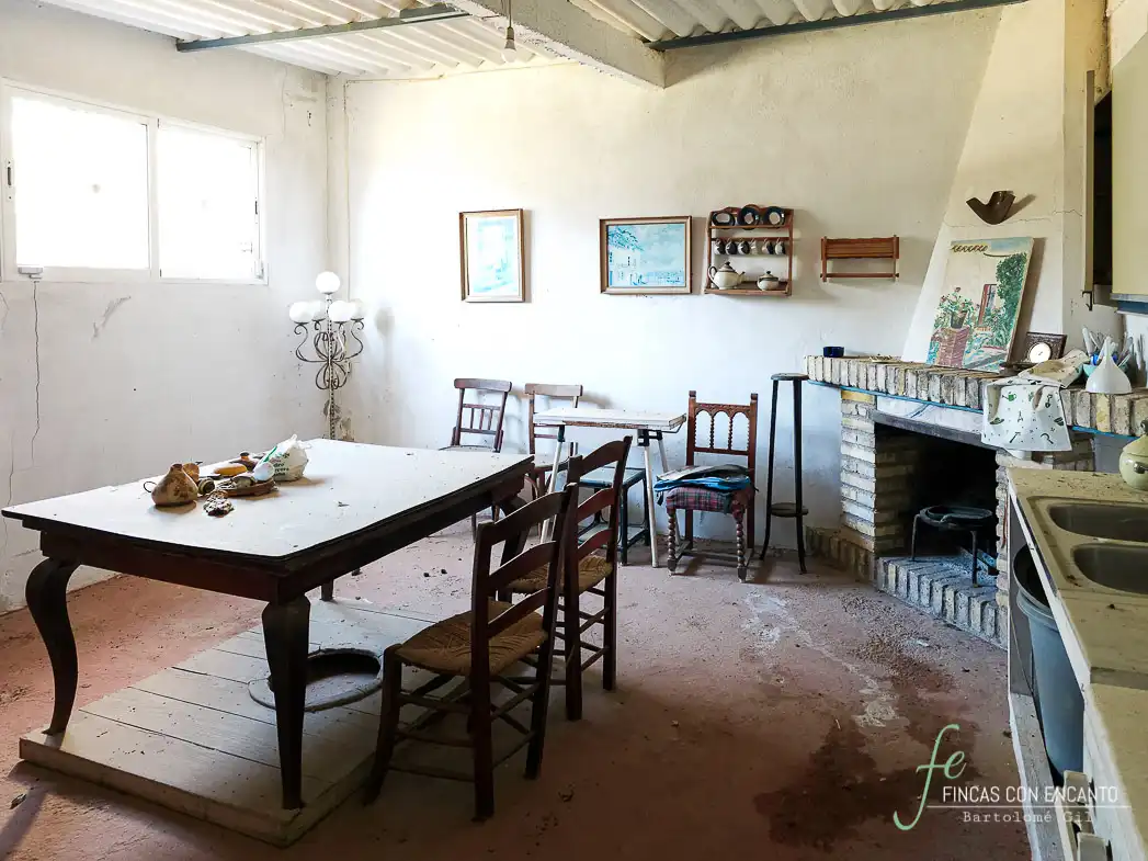 Dining room of Country homes for sale in Puente Genil  with Terrace and Swimming Pool