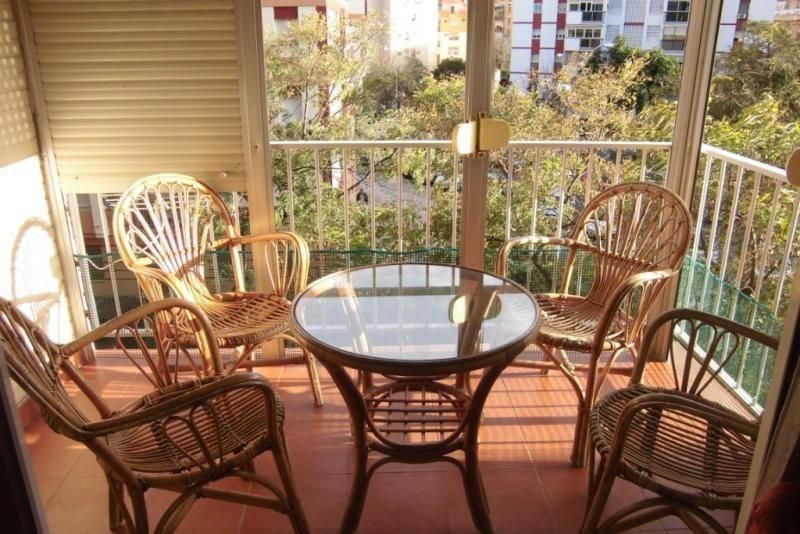 Terrace of Flat for rent in  Sevilla Capital  with Air Conditioner and Furnished