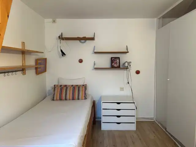 Habitación de Casa o chalet de alquiler en Barcelona con Aire acondicionado, Calefacción y Jardín privado
