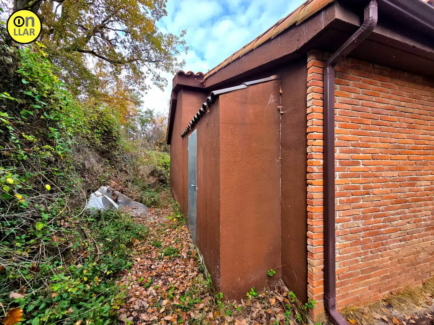 Vista exterior de Casa o chalet en venta en Moià con Jardín privado