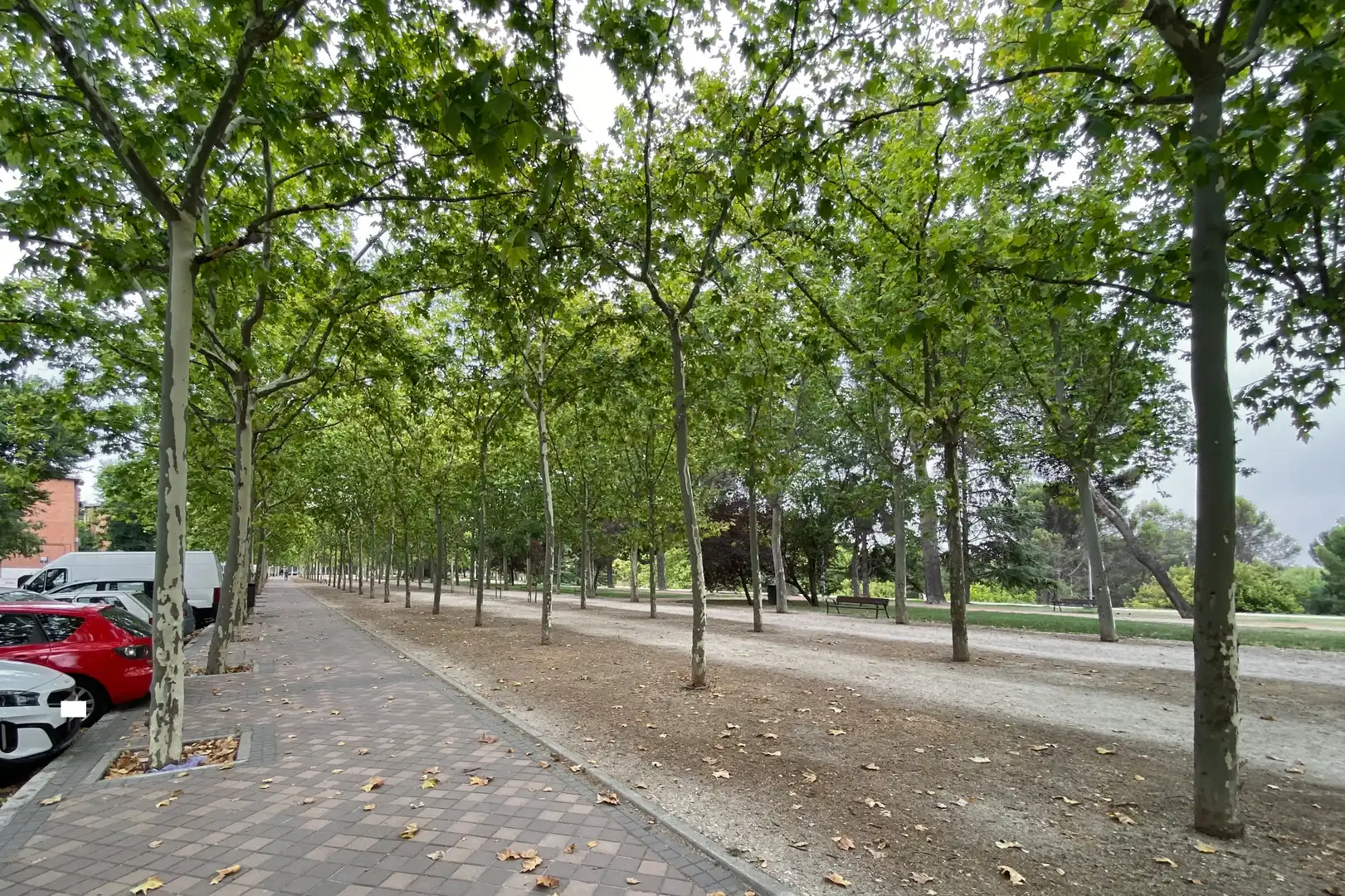 Vista exterior de Piso en venta en Madrid con Aire acondicionado, Calefacción y Trastero