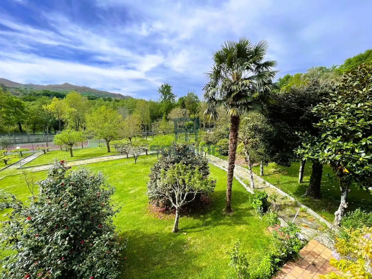 Garden of Houses for sale in Esgos  with Heating, Private garden and Swimming Pool