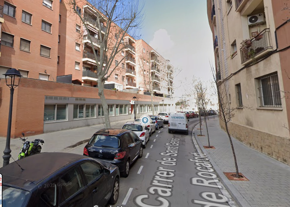 Exterior view of Garage for sale in Martorell