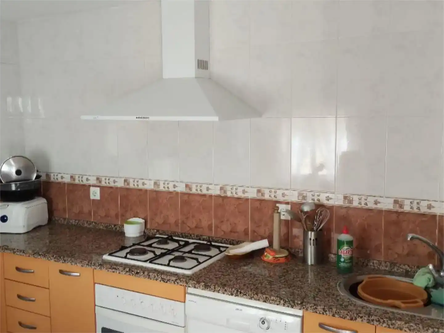 Cuina de Pis en venda en Ribera del Fresno amb Aire condicionat, Jardí privat i Traster