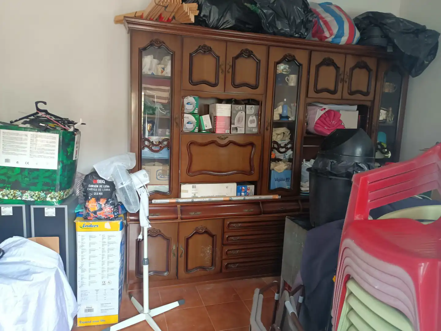 Sala d'estar de Casa o xalet en venda en Poniente-Norte - Miralbaida - Parque Azahara