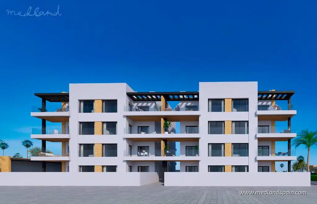Apartamento con piscina en venta en Nueva Torrevieja - Aguas Nuevas, imagen 4