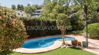 Swimming pool of House or chalet for sale in Sant Cugat del Vallès  with Heating, Private garden and Terrace