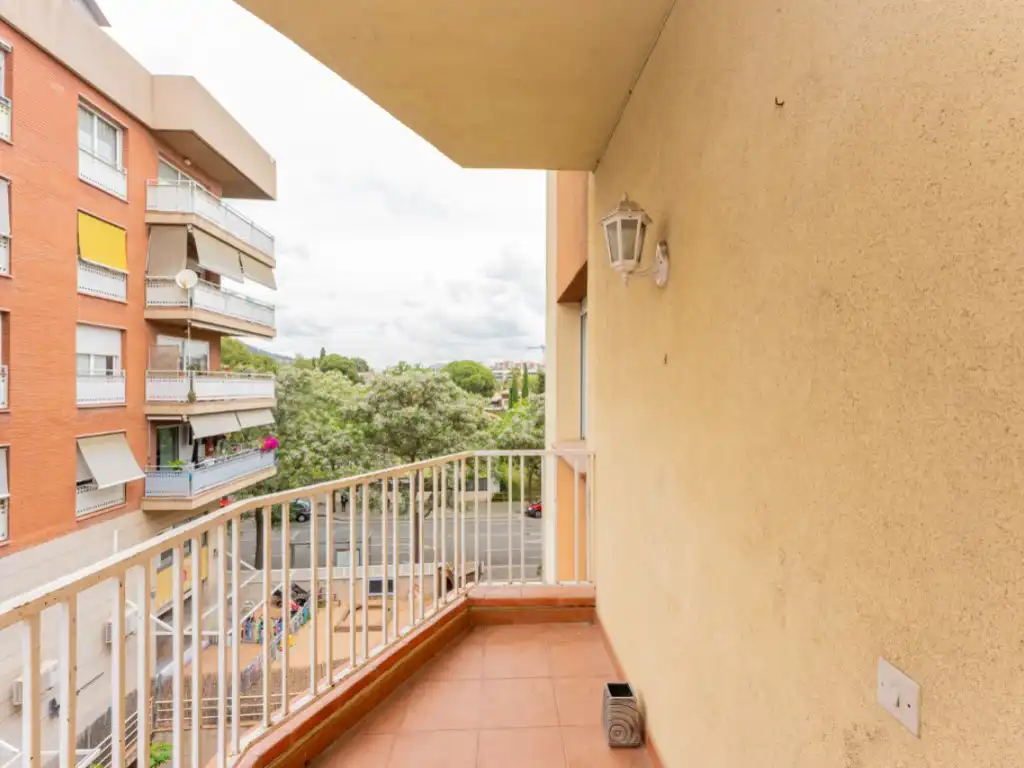 Balcony of Flat for sale in Sant Boi de Llobregat