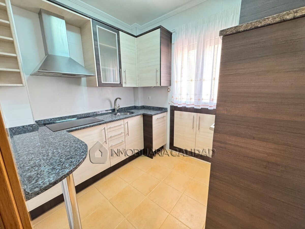 Kitchen of Flat for sale in Burgos Capital  with Heating and Furnished