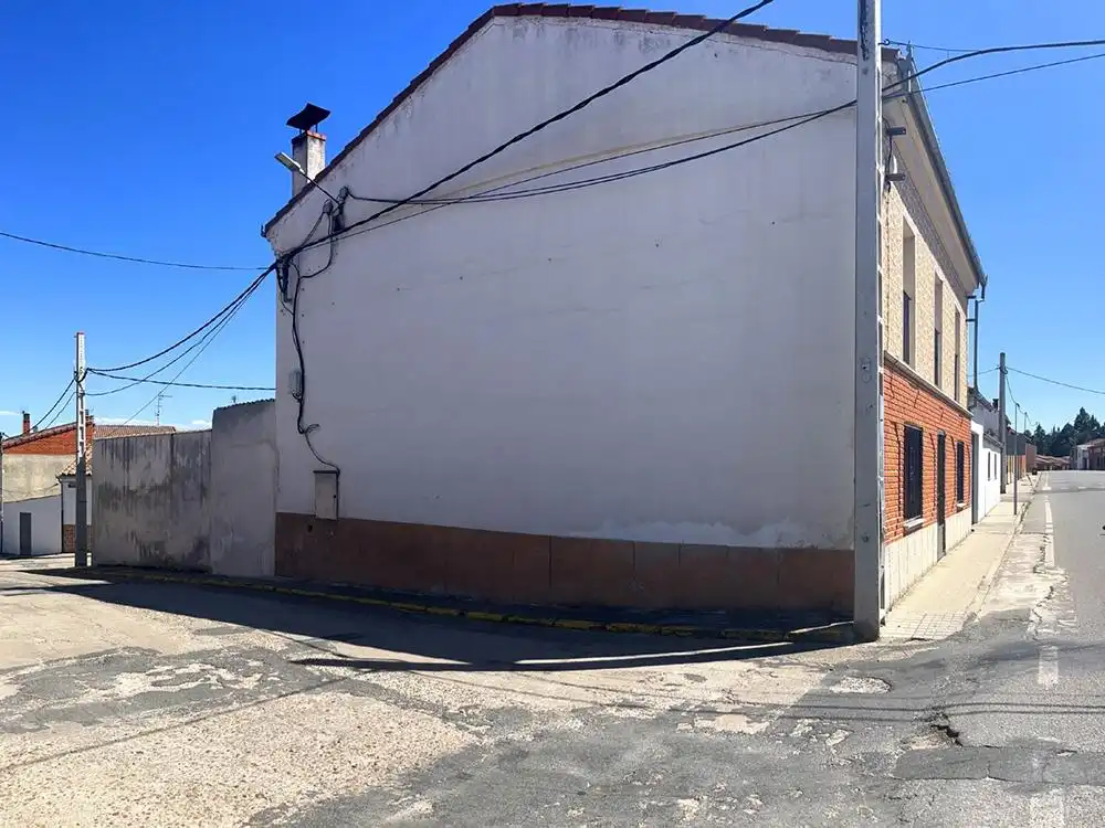Exterior view of Houses for sale in Coca  with Heating