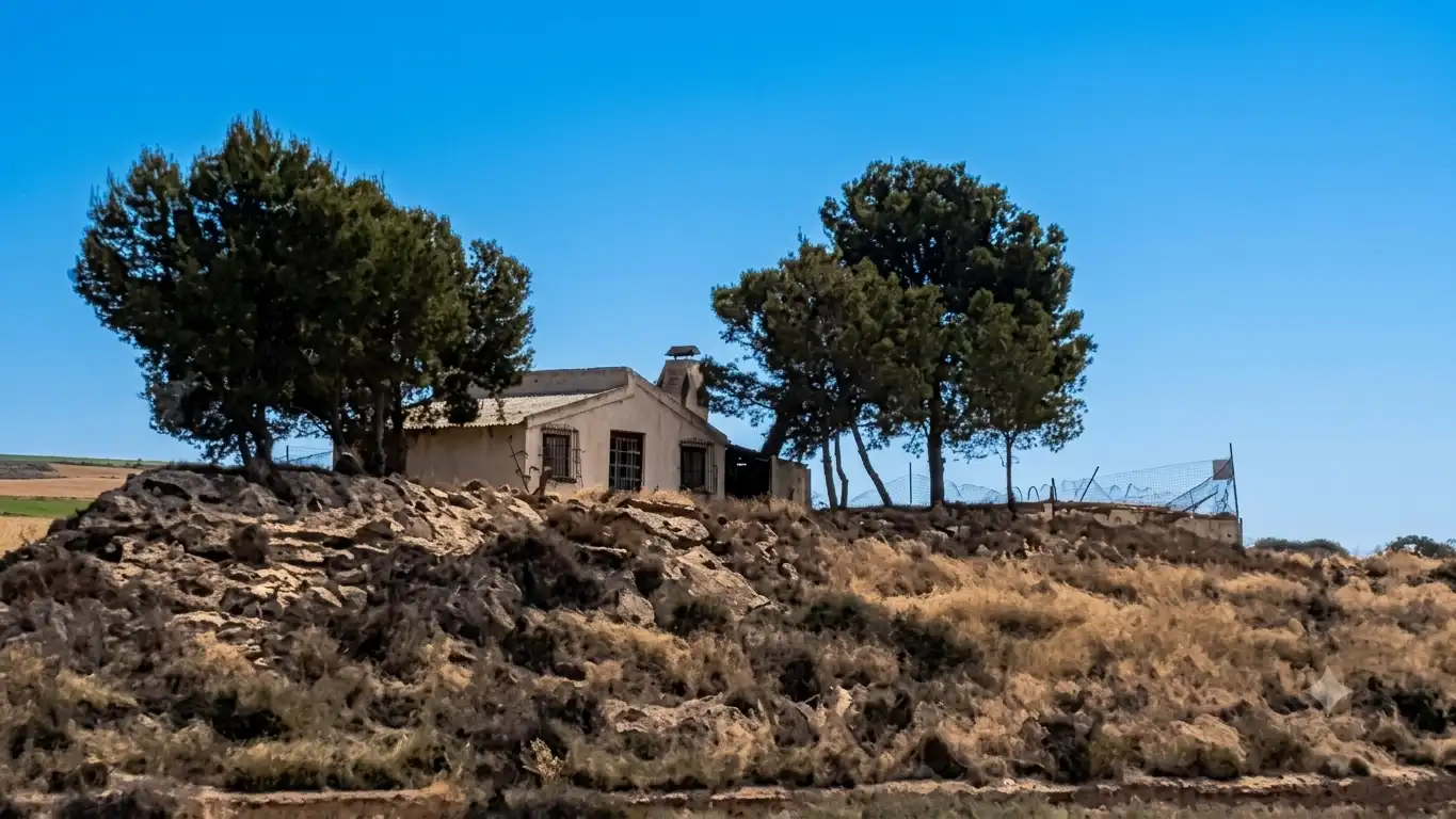 Außenansicht von Haus oder Chalet zum Verkauf in Totana mit Schwimmbad