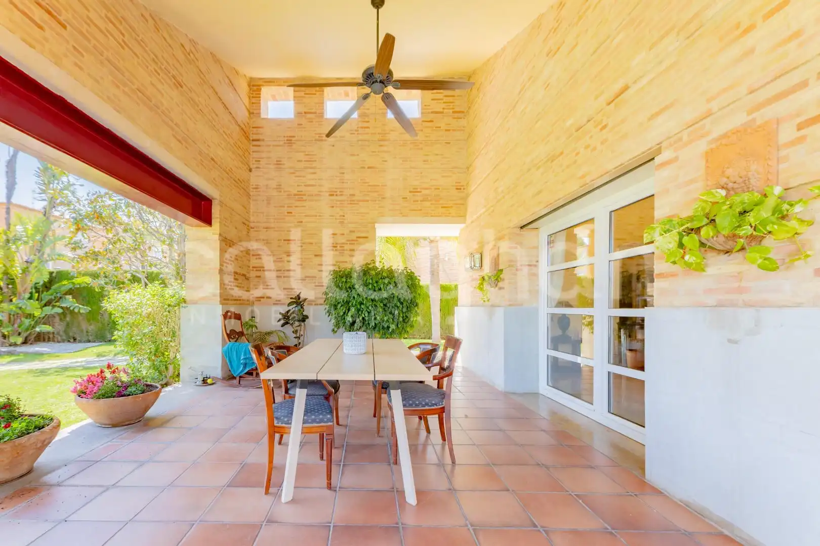 Terrace of Houses for sale in Godella  with Air Conditioner, Heating and Private garden