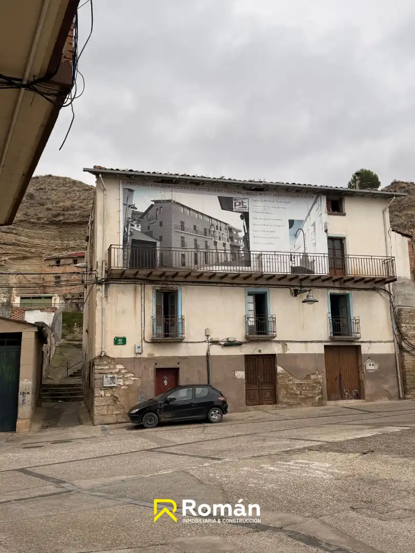 Exterior view of Buildings for sale in Lodosa