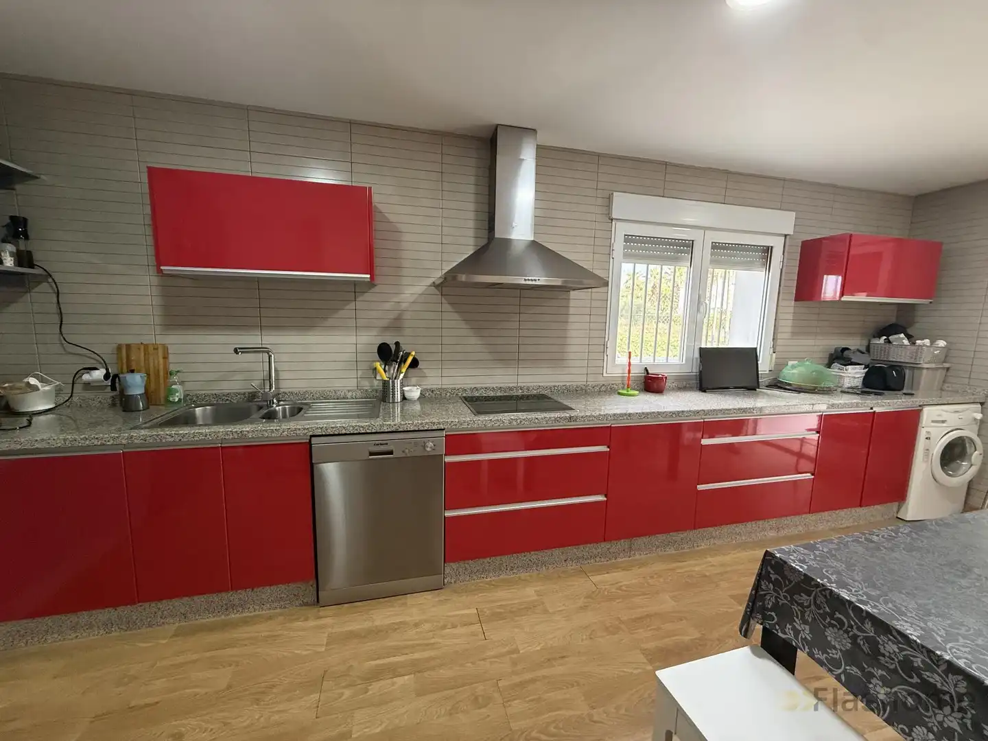 Cocina de Casa o chalet en venta en Santa Amalia con Aire acondicionado, Piscina y Amueblado