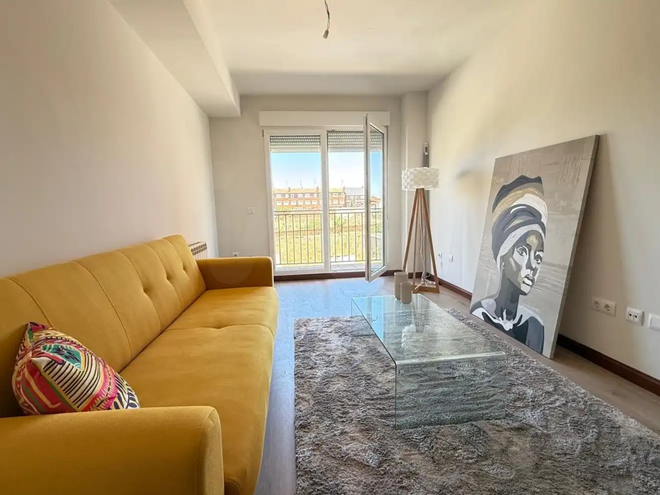 Living room of Flat for sale in Valencia de Don Juan  with Heating and Terrace