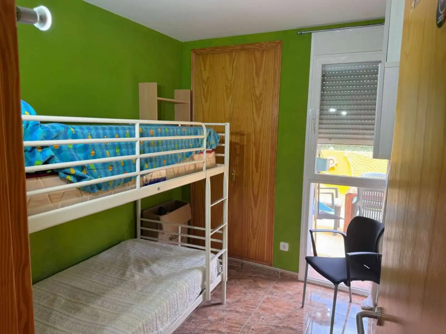 Bedroom of Ground floor for sale in Eivissa  with Air Conditioner, Heating and Terrace