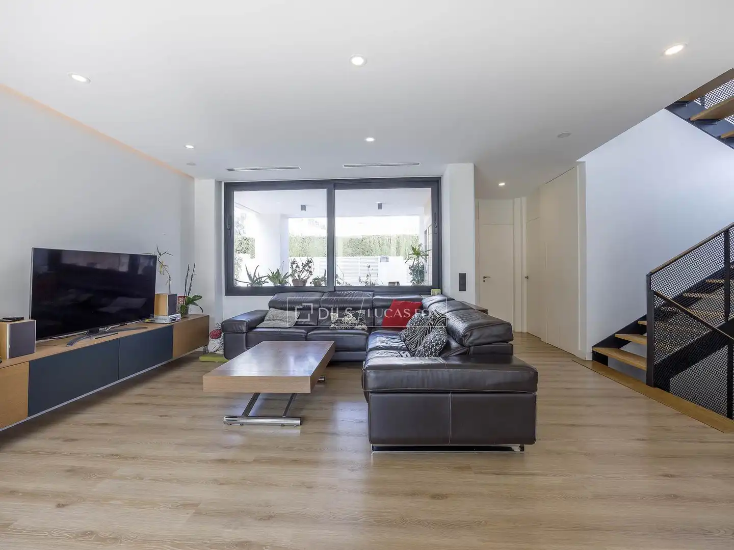 Sala de estar de Casa o chalet en venta en Godella con Aire acondicionado, Calefacción y Jardín privado