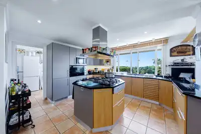 Detached house with pool for sale in El Faro de Calaburra - Chaparral, imagen 12