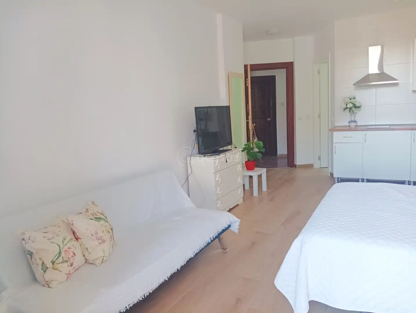 Dormitori de Estudi en venda en Benalmádena amb Aire condicionat, Terrassa i Moblat