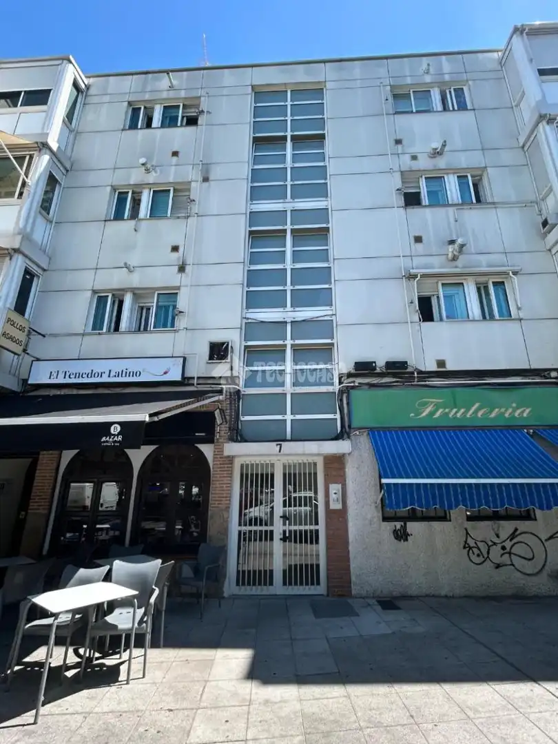Exterior view of Flat for sale in Coslada  with Heating
