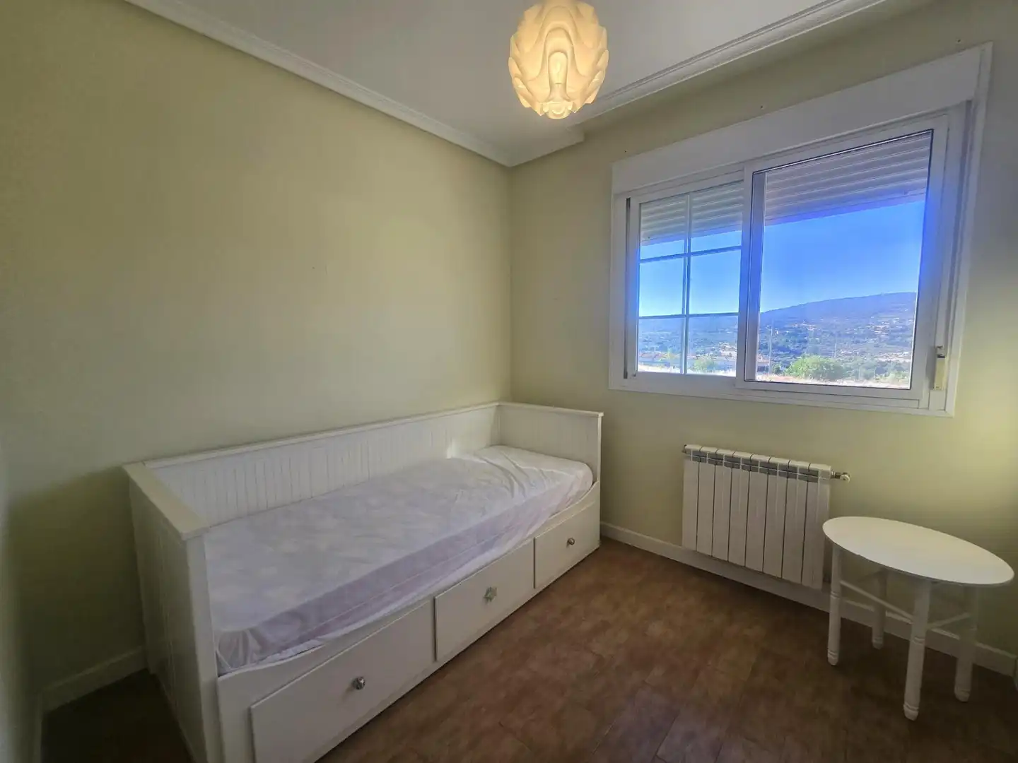 Bedroom of Detached homes for rent in Plasencia  with Air Conditioner, Heating and Private garden